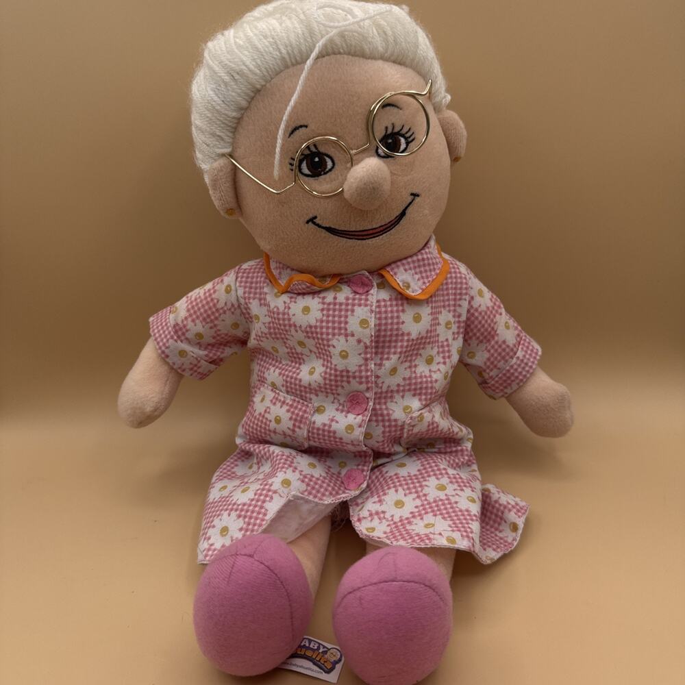 Baby Abuelita Rosa Plush Doll Singing Spanish Grandma 18" Working